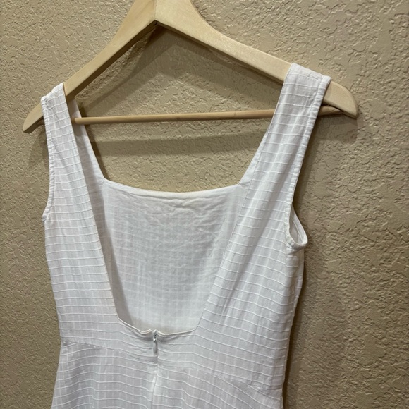 Paloma Wool Laura Dress in White 100% Cotton Size 34 US 2 - Picture 9 of 14